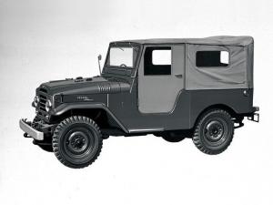 Toyota Land Cruiser 20 Canvas Top (FJ25) 1955 года